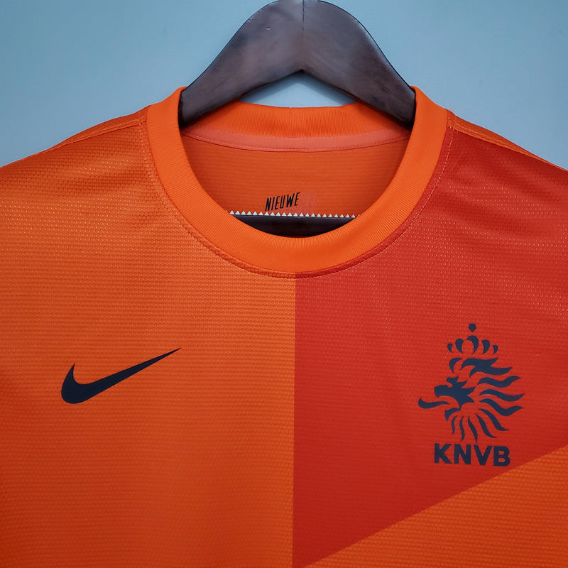 Camisa Retrô Seleção Holanda 2012/12 Home - ResPeita Sports