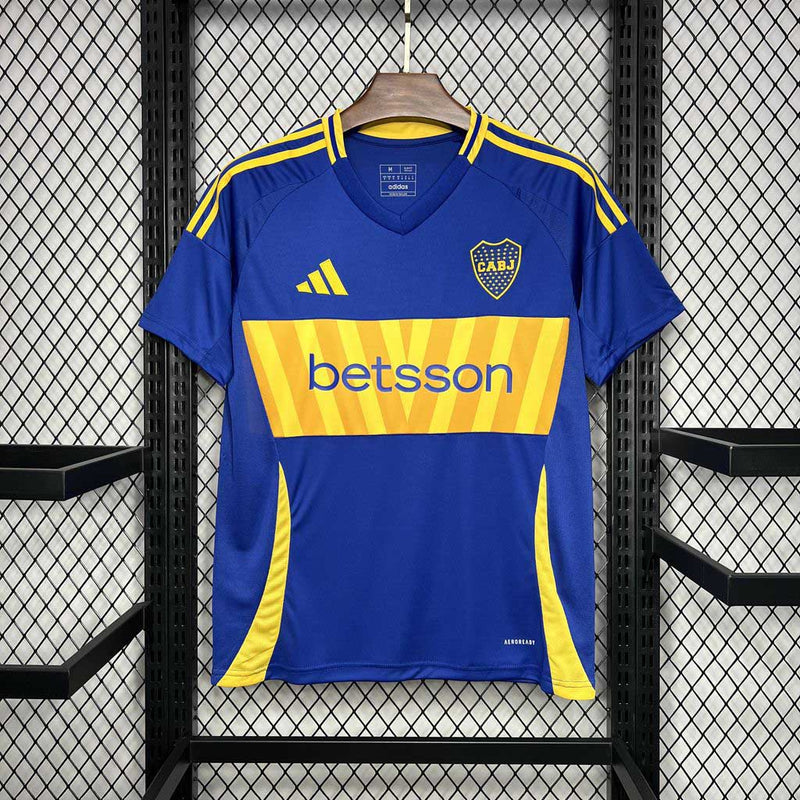 CAMISA DO BOCA JUNIORS 24/25 AZUL