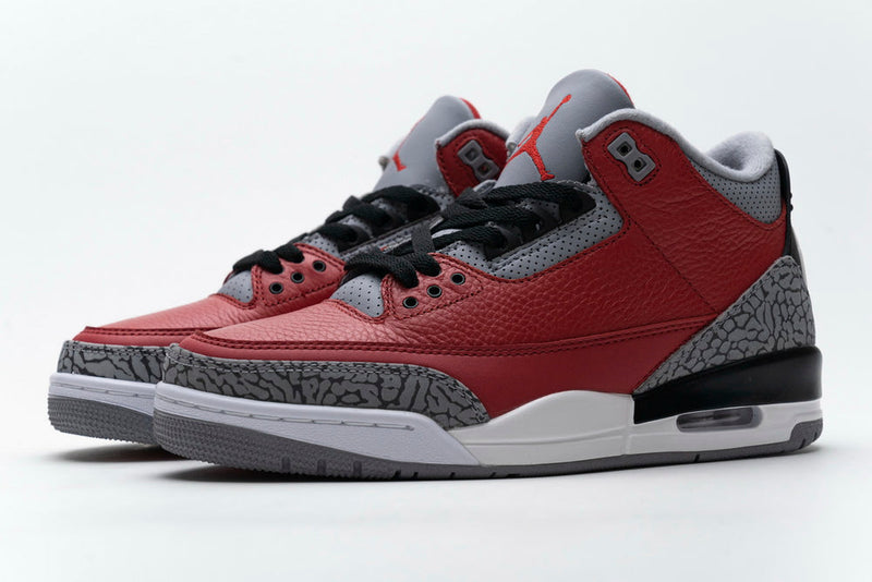 AIR JORDAN 3 RETRO RED CEMENT