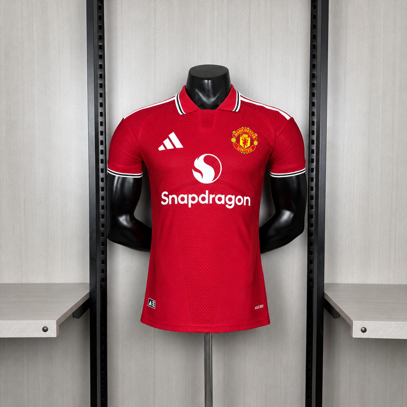 CAMISA DO MANCHESTER UNITED  26/27 VERMELHA