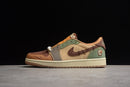 AIR JORDAN 1 RETRÔ LOW OG VOODOO