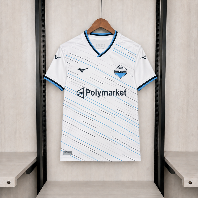 CAMISA DO LAZIO 26/27 BRANCA
