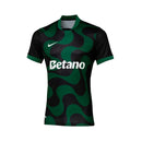 CAMISA DO SPORTING 26/27 PRETO E VERDE