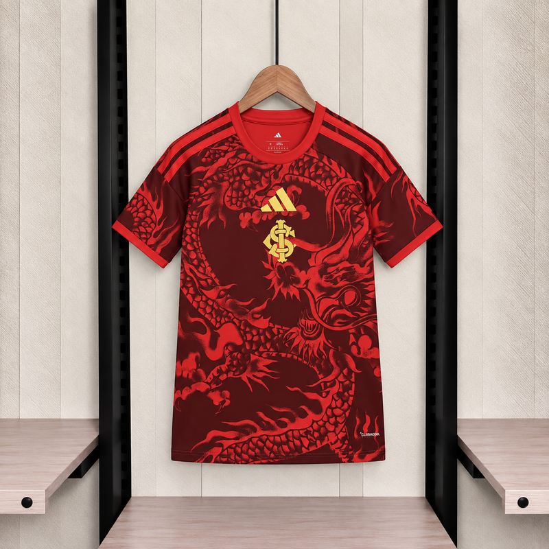 Camiseta Internacional 26/27 Terceiro Dragão