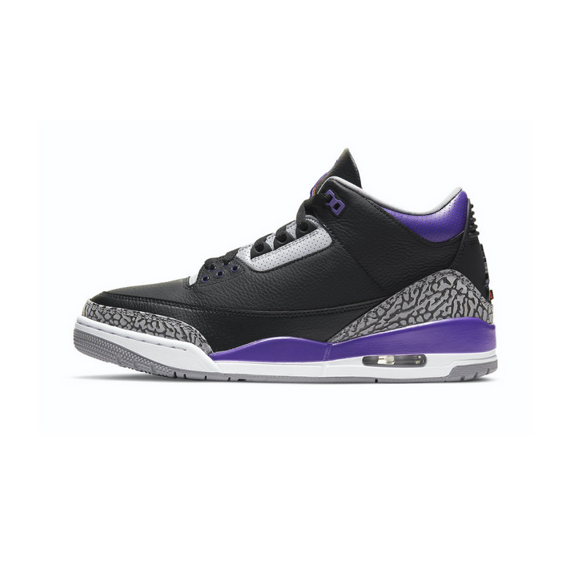 AIR JORDAN 3 RETRO COURT PURPLE