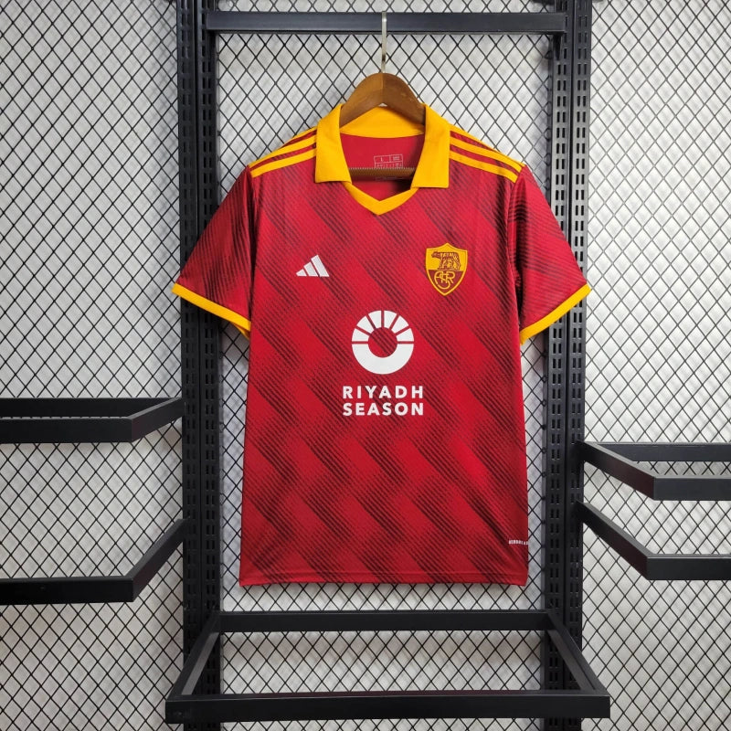 CAMISA DA ROMA 24/25 VERMELHO