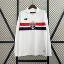 CAMISA MANGA LONGA DO SÃO PAULO 24/25 BRANCO