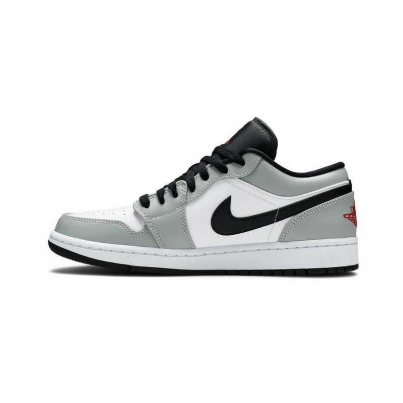 AIR JORDAN 1 LOW LIGHT SMOKE GREY