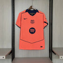 CAMISA DO  BARCELONA 26/27 LARANJA