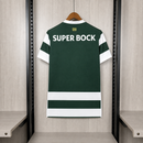 CAMISA DO SPORTING 26/27 BRANCO E VERDE