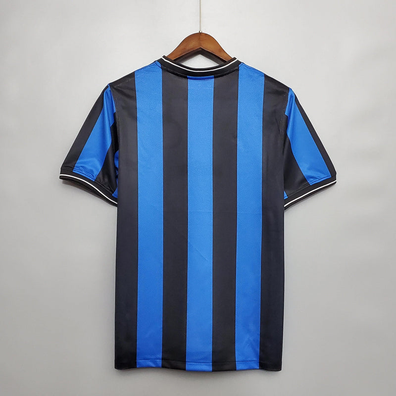 Camisa Retrô Inter de Milão 2010/10 Home - ResPeita Sports