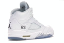 AIR JORDAN 5 WHITE METALIC