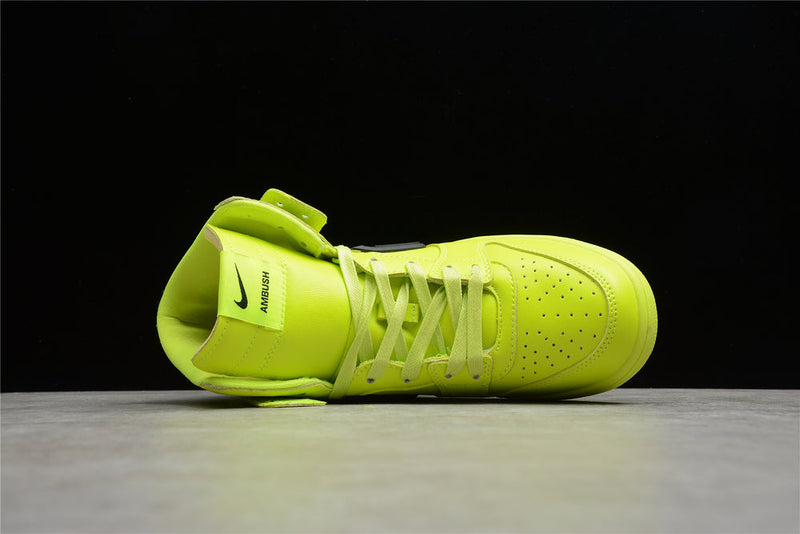 DUNK HIGH X AMBUSH FLASH LIME