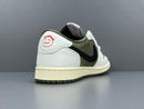 AIR JORDAN 1 LOW X TRAVIS SCOTT MEDIUM OLIVE