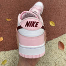 DUNK LOW PINK RED WHITE