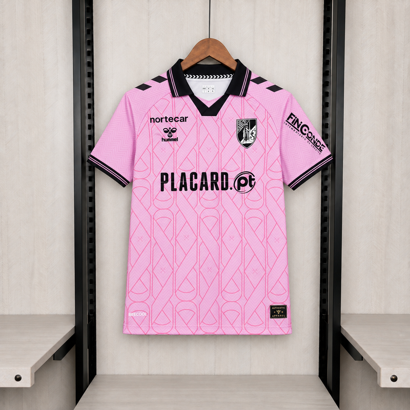 CAMISA DO VITORIA DE GUIMARÃES 26/27 ROSA