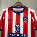 CAMISA DO ATLETICO DE MADRID 26/27 VERMELHO E BRANCO