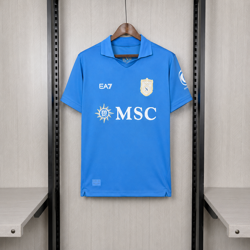 CAMISA DO NAPOLI 26/27 AZUL