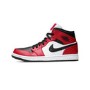 AIR JORDAN 1 MID CHICAGO BLACK TOE