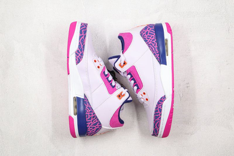 AIR JORDAN 3 RETRO BARELY GRAPE