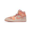 AIR JORDAN 1 MID APRICOT ORANGA