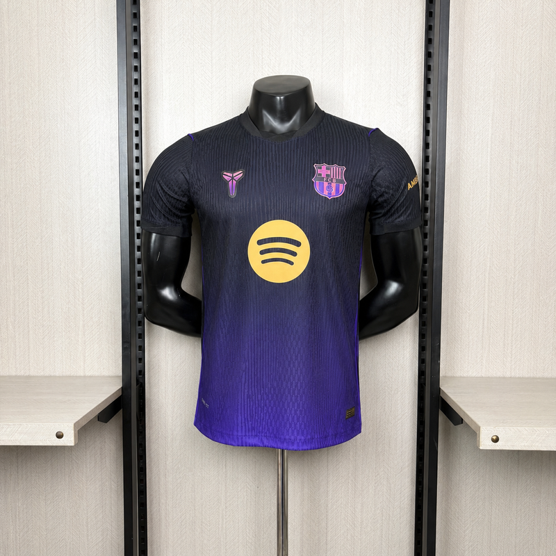 CAMISA DO BARCELONA  26/27 JOGADOR ROXA