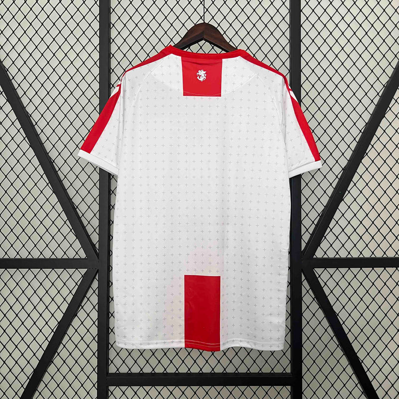 CAMISA DA SELEÇÃO DA GEORGIA 25/26 BRANCO