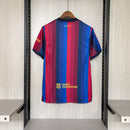 CAMISA DO BARCELONA 26/27 VERMELHO E AZUL