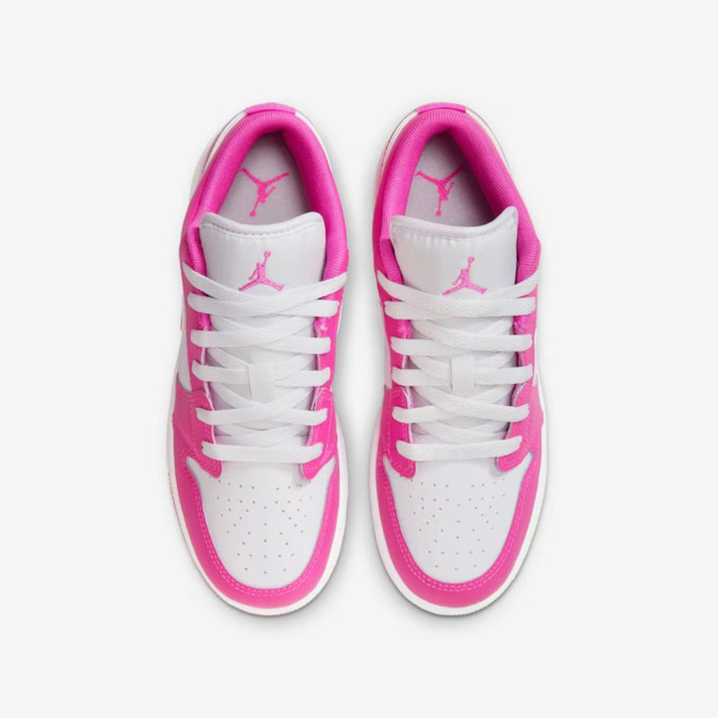 AIR JORDAN 1 LOW GS FIRE PINK