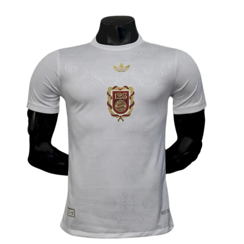 CAMISA VERSÃO PLAYER DO BAYERN MUNICH 26/27 BRANCO