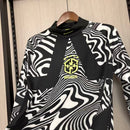 CAMISA DO BRASIL 26/27 GOLEIRO  PRETO E BRANCO