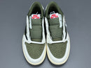 AIR JORDAN 1 LOW X TRAVIS SCOTT MEDIUM OLIVE