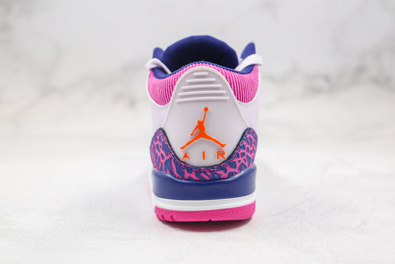 AIR JORDAN 3 RETRO BARELY GRAPE