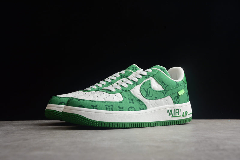 AIR FORCE 1 X LOUIS VUITTON GREEN