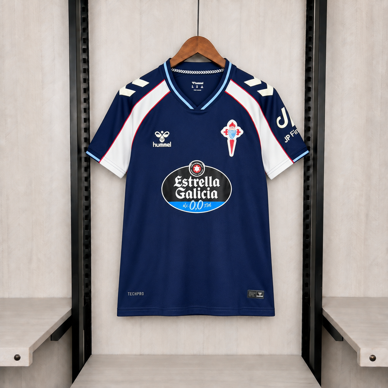 CAMISA DO CELTA DE VIGO 26/27 AZUL