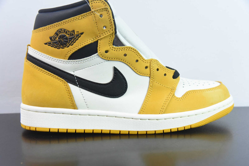 AIR JORDAN 1 HIGH RETRO OG YELLOW OCHRE