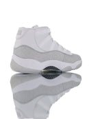AIR JORDAN 11 HIGH BRANCO/CINZA