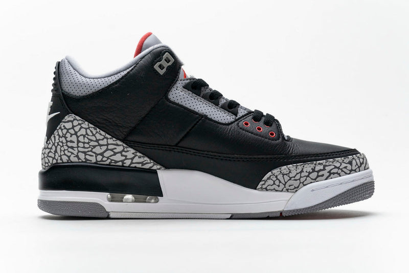 AIR JORDAN 3 RETRO BLACK CEMENT