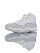 AIR JORDAN 11 HIGH BRANCO/CINZA