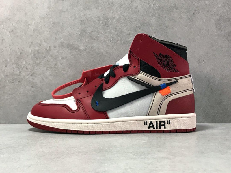 AIR JORDAN 1 HIGH OG X OFF WHITE CHICAGO