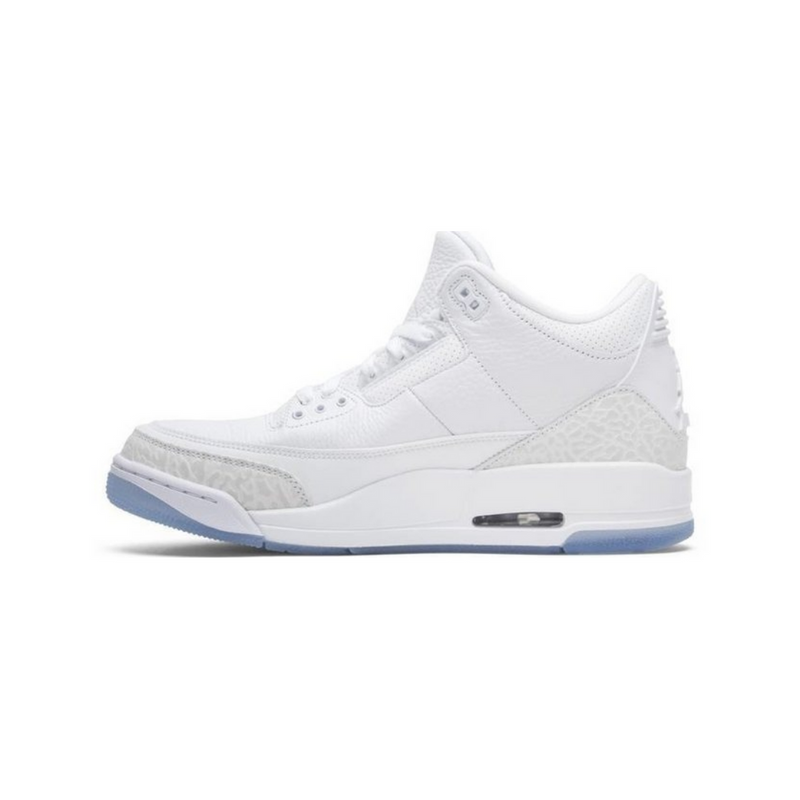 AIR JORDAN 3 PURE WHITE