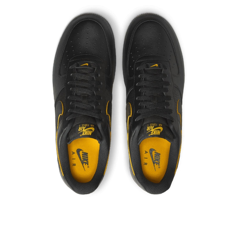 AIR FORCE 1 LOW BLACK UNIVERSITY GOLD