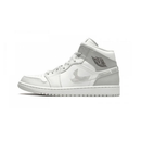 AIR JORDAN 1 MID GREY CAMO