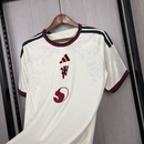 CAMISA DO MANCHESTER UNITED 26/27 BEGE