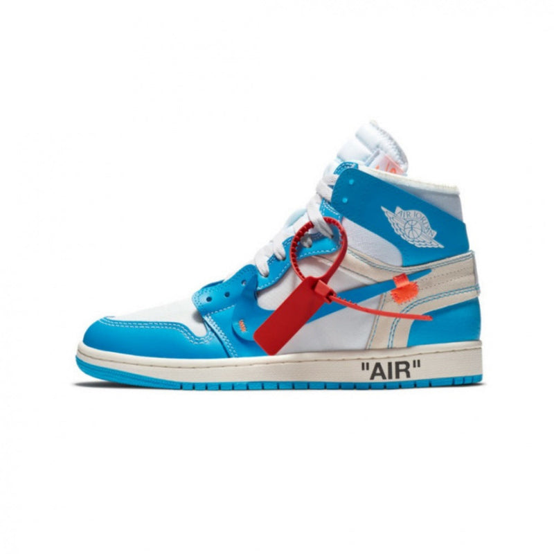 AIR JORDAN 1 HIGH X OFF-WHITE UNC BLUE