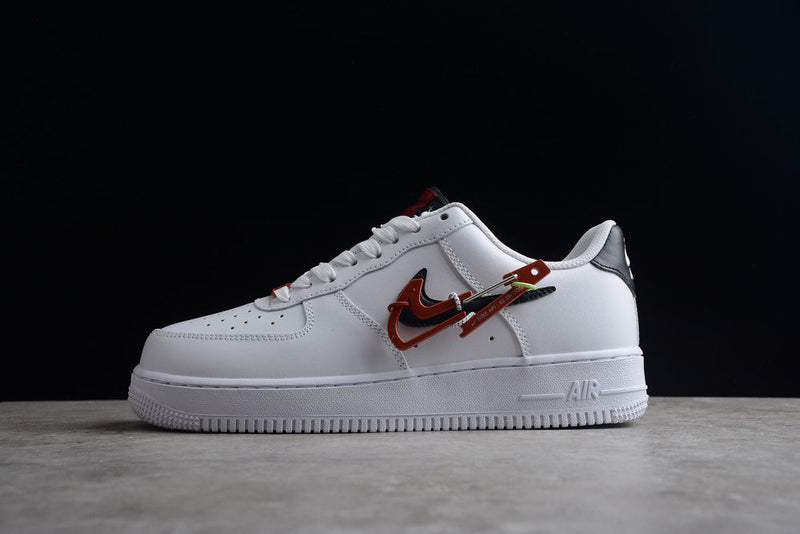 AIR FORCE 1 07 PRM HABANERO RED