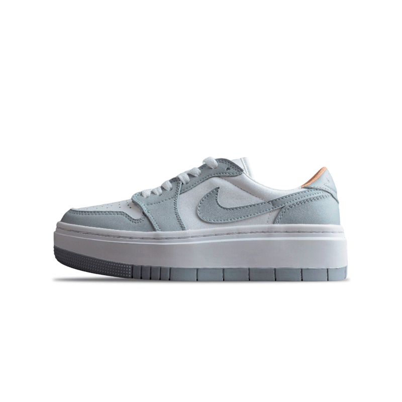 AIR JORDAN 1 LOW ELEVATE CINZA