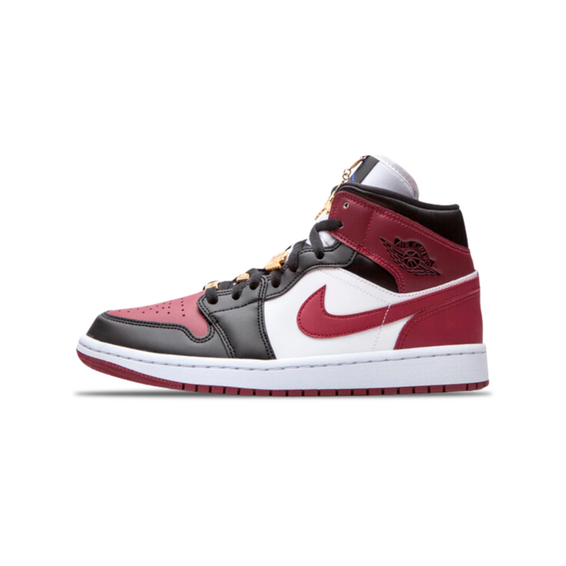 AIR JORDAN 1 MID DARK BEETROOT
