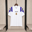 CAMISA DO REAL MADRID 26/27 RETRO BRANCA