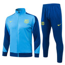 Conjunto de Treino Barcelona - Masculino - Azul